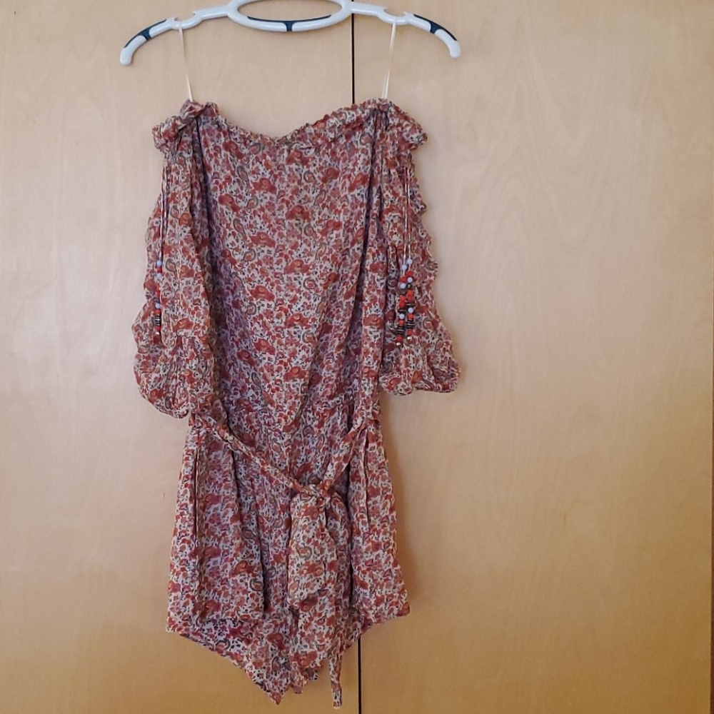 The Kooples - flower romper